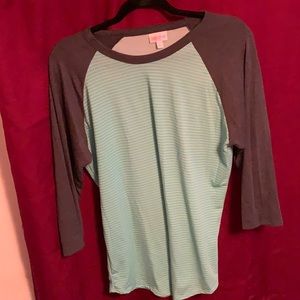 3/4 sleeve long sleeve